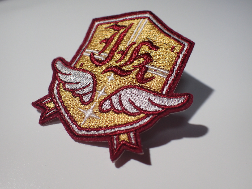 Eco Friendly Unique Style Custom Embroidered Patches With Different Colors