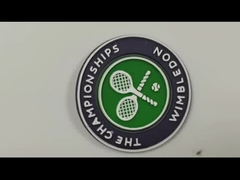 環境に優しいシリコンバッジ pvcゴムバッジ 防水 オーダーメイド 服のパッチ