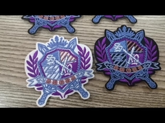 カスタマイズされた刺身ラベル 衣類ラベルのための熱転送パッチ