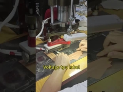 TPU 高周波ラベル 防水 オーダーメイド 衣料パッチ