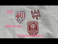 高周波ラベル TPU 熱伝送ラベル カラフルな TPU 熱プレスラベル