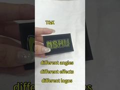 3D熱伝送ラベル