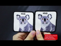 環境に優しいユニークなスタイル カスタム 刺身パッチ 異なる色