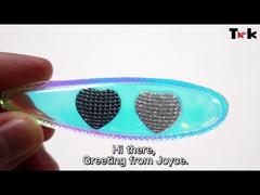 3D オーダーメイド 提起されたTPU ロゴ パーソナライズド プリント オーダーメイド バッジ 服装