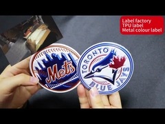 3dゴムパッチ 服用の柔らかいTPUラベル