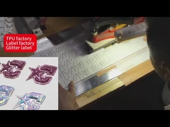 オーダーメイド TPU OEKOTEX パッチ OEM 衣類 シンフォニー 小説 ゴム パッチ