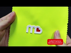 オーダーメイド TPU OEM 衣類シンフォニー TPU バッジ