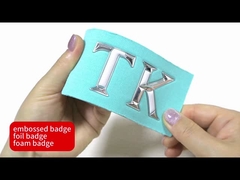 3D TPU バッジ 服装用