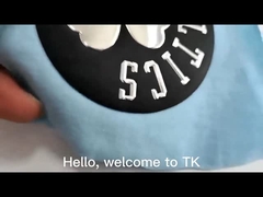 高周波3Dプリントゴムラベルパッチ