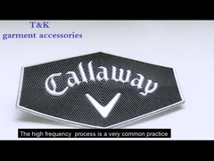 オーダーメイド 3D スポーツ ロゴ 熱転送 屋外服用 TPU ラベル