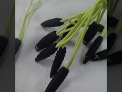 緑色のロープ 吸い取れるゴムジッパー 露天スポーツウェア