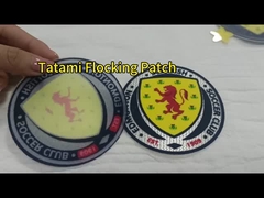 OEKO アイアン・オン・クロープ・パッチ 洗える フロッキング アレッシブ・クロープ・パッチ