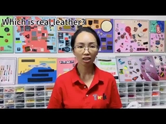 熱プレス エンボス 本物のPU革パッチ ジャンスのためのカウボーイ服