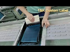 3Dシリコン熱伝送ラベル シルクスクリーン印刷ラベル