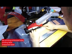 オーダーメイド ホログラム レインボー TPU 熱伝送ラベル