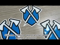 OEKOTEX ロゴ 洗えるパッチ カスタム シリコンバッジ