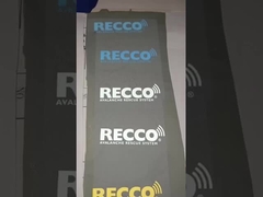 フットボールユニフォームのための反射スクリーン印刷熱伝送ラベル