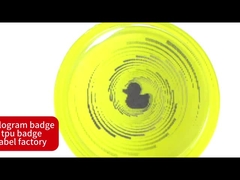 TPU オーダーメイド 服装 プラッチ TPU バッジ ホログラム プラッチ