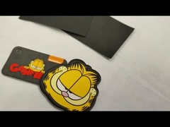 熱伝送 パーソナライズされた3DPVCシリコンゴムラベル 洗えるバッジ