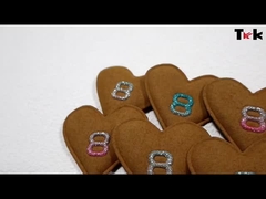 3D高周波tpuのバッジ