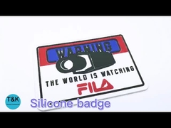 カスタム 服 シリコン ラベル