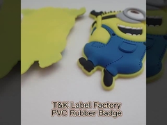 3Dシリコン熱伝送衣料品のラベル