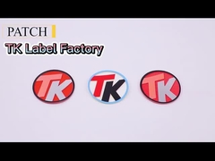 衣類の明るい表面3D商標のための特別で物質的な印刷のシリコーンのラベル