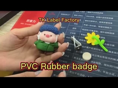 3DパッチPVCバッジ プロフェッショナルバッジ