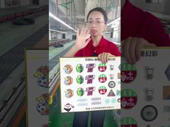 スクリーン印刷ラベル