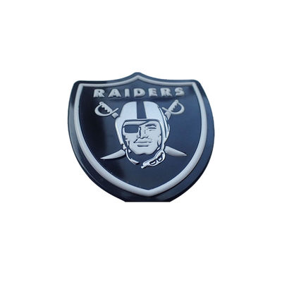 Custom Logo Washable TPU Patch with 3D Embossed Design for Clothing