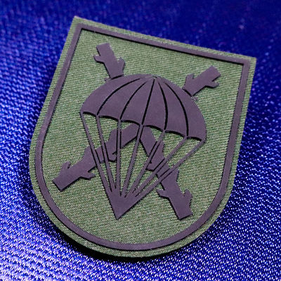 衣料品のパッチ スクリーン印刷 ラベル ベルクロテープ シリコン上パッチ ジャケット用