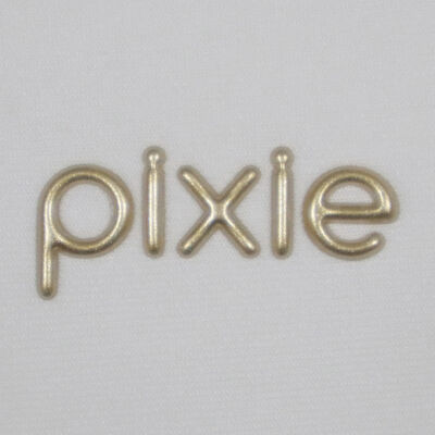 工場カスタムゴールドTPU熱転写ラベル 光沢効果 衣類用アイロン接着