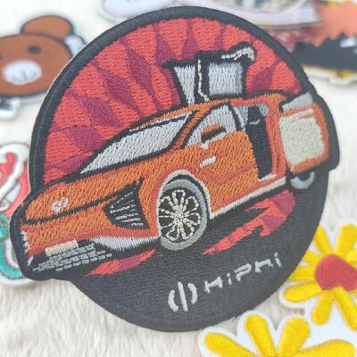 オーダーメイド刺身パッチ - 制服とバッグのための2D/3Dデザイン,鉄で固定または縫製