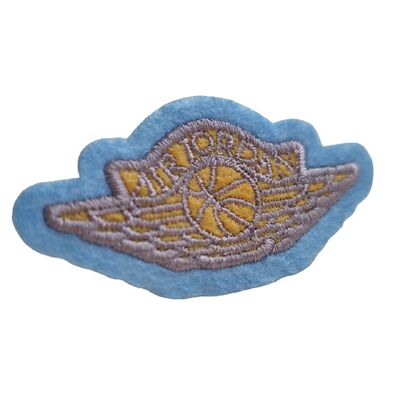 衣料品用カスタム刺繍ワッペン、熱転写ステッカー