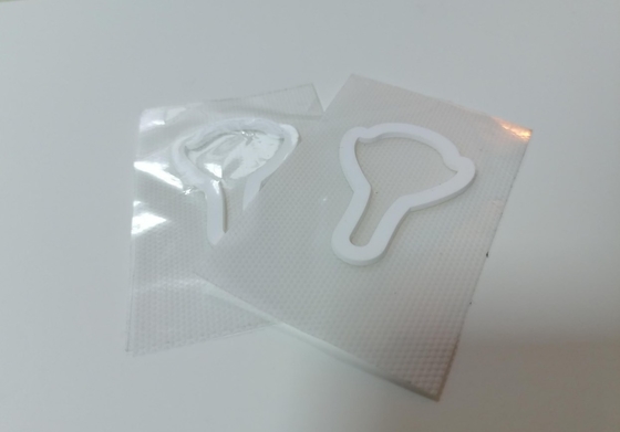 プラスチック ゴム製衣類の熱伝達は3Dを形成したシリコーンを分類する