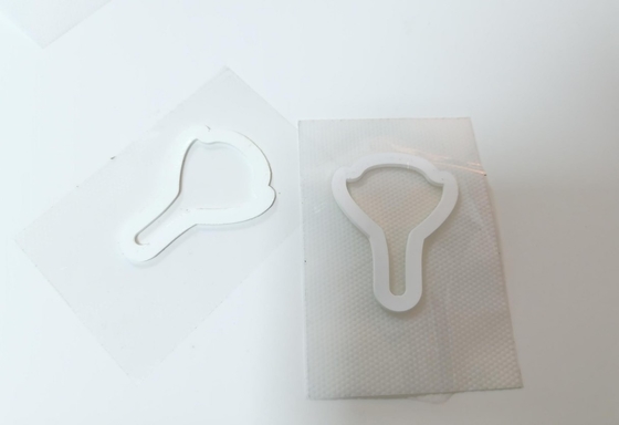 プラスチック ゴム製衣類の熱伝達は3Dを形成したシリコーンを分類する