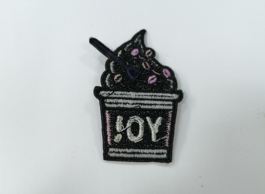 TKの設計は衣服のためのパッチを熱伝達のラベルを刺繍した