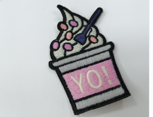TKの設計は衣服のためのパッチを熱伝達のラベルを刺繍した