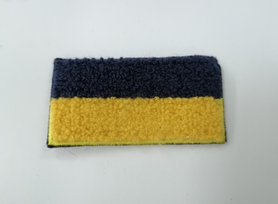 熱伝達衣服のためのカスタマイズされたタオルの刺繍パッチの洗濯できるラベル