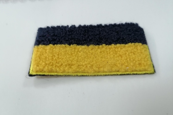 熱伝達衣服のためのカスタマイズされたタオルの刺繍パッチの洗濯できるラベル