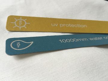 はっきりRecyclabelの注文の定形衣類のこつの札のワイシャツのこつの札機能