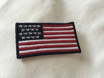 習慣は軍の名前パッチ、大きい3D刺繍パッチを刺繍しました