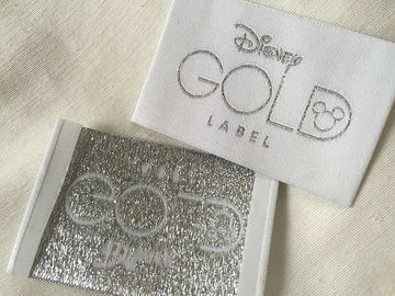 ディズニーの金のBageの端の折目によって編まれる衣類はコールド カット/熱切口を分類します