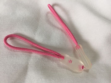 Muitiはコードが付いているゴム製ジッパーの引き手をあらゆるロゴ印刷できる着色しました