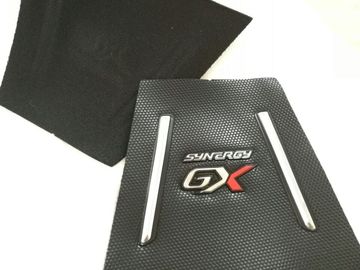 顧客用上げられたゴム製熱伝達の衣類はシリコーン ゴムのロゴを分類します