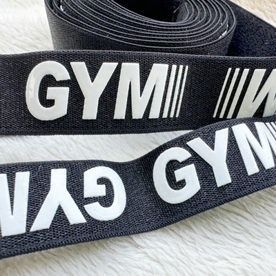 高い破損抵抗およびStretchabilityの高い伸縮性がある3cmのウェビング