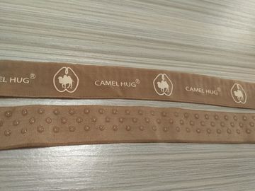 印刷された5cmのスリップ防止伸縮性があるコード テープ バックパックのゴムのコード