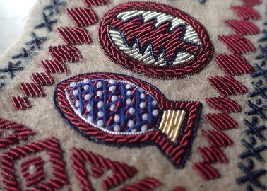ハンドメイドの刺繍はパッチ、軍服のEmboiredパッチを設計します
