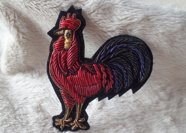 ハンドメイドの刺繍はパッチ、軍服のEmboiredパッチを設計します