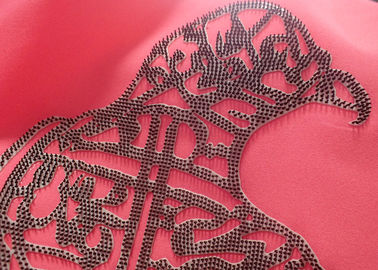 注文のシリコーン3DのロゴのTシャツのための無鉛熱伝達のラベル
